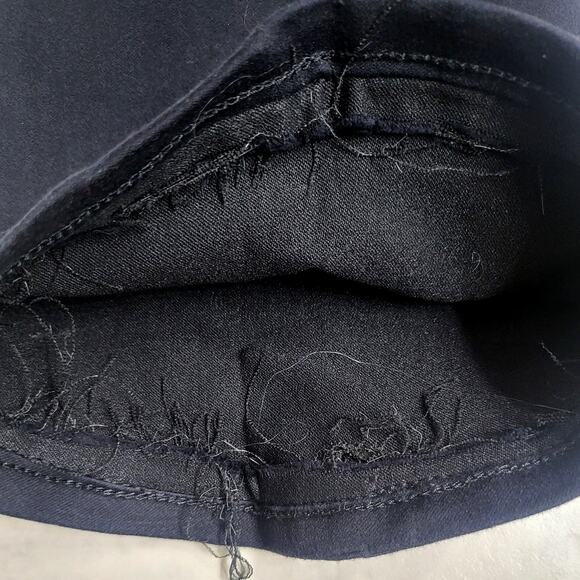 Express Black Wash Stretch Skyscraper Mid Rise - 16L - Picture 6 of 8